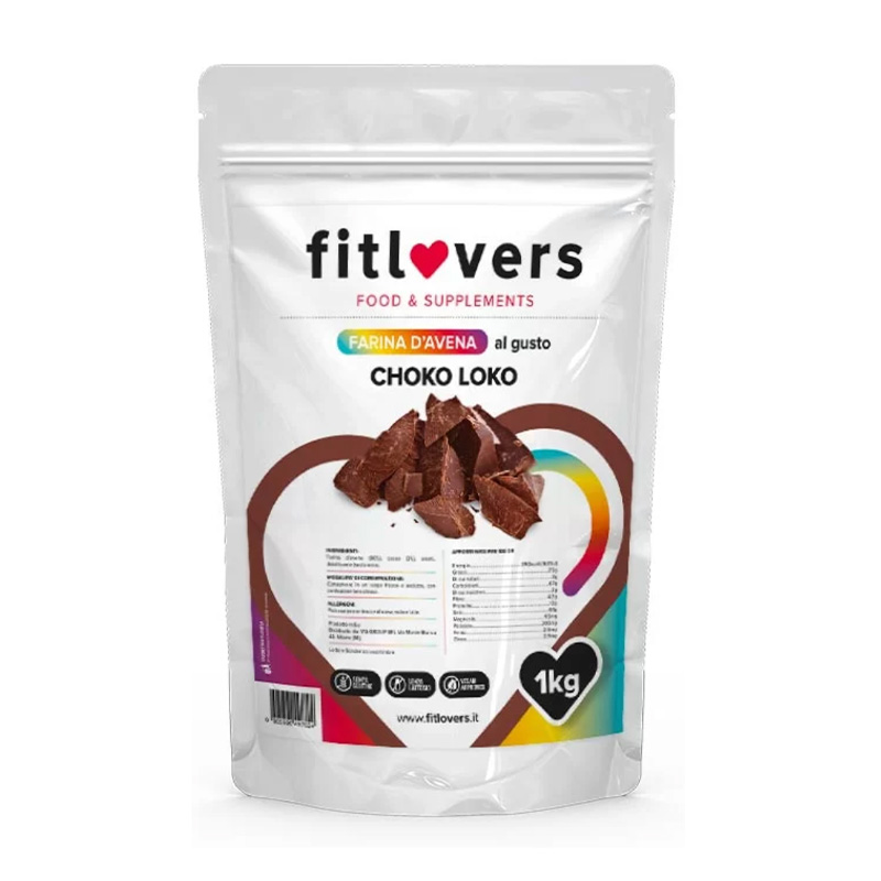 FARINA D'AVENA 1 kg