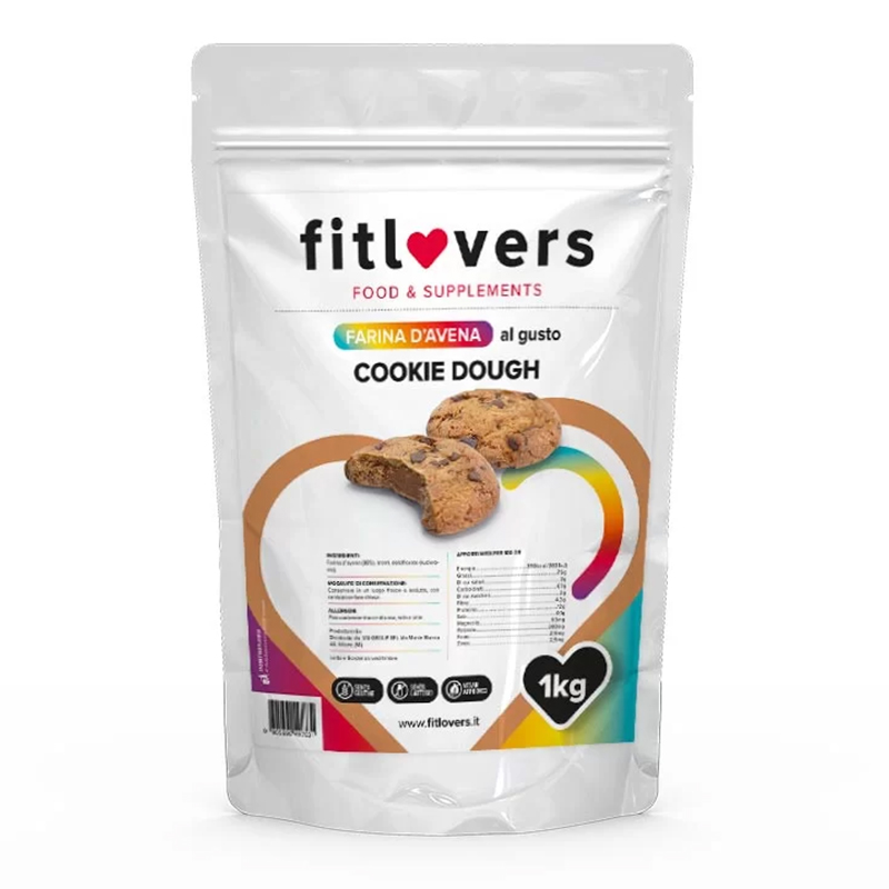 FARINA D'AVENA 1 kg - immagine 5