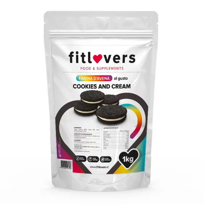 FARINA D'AVENA 1 kg - immagine 6