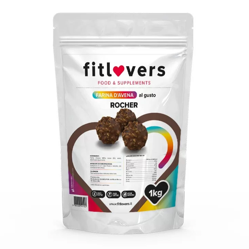 FARINA D'AVENA 1 kg - immagine 10
