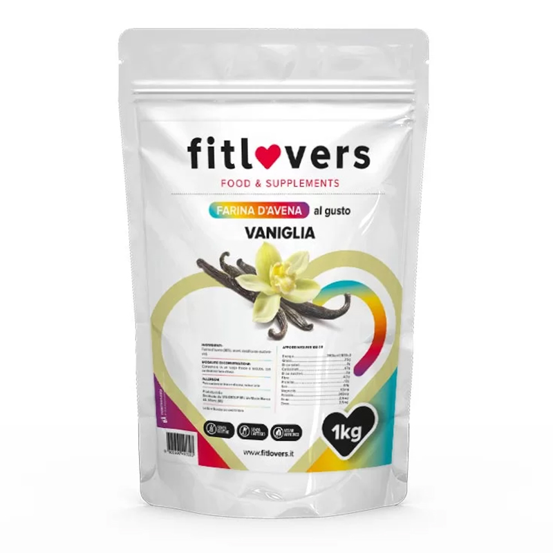 FARINA D'AVENA 1 kg - immagine 12