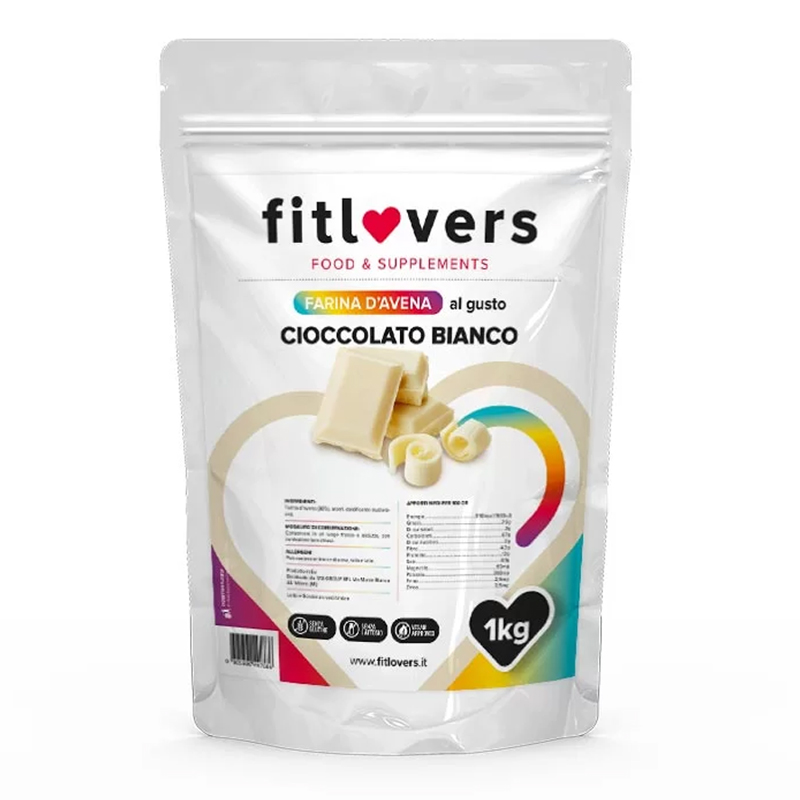 FARINA D'AVENA 1 kg - immagine 2